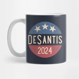 Vintage Ron DeSantis for president in 2024 Mug